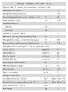 Fabricant Exportateur Moderne Cheminée à bois Poêle Qualité exceptionnelle Prix compétitif Fonte Acier Bulgarie - Product Image 2