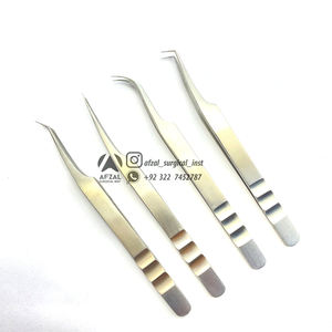 2025 Isolations de volume en acier inoxydable de haute qualité pince à cils couleur personnalisée en gros - Product Image 6