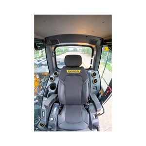 Excavadora de ruedas Hyundai HW155 original con motor Cummins Nueva excavadora usada de bajo precio - Product Image 4