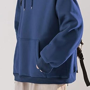 Vente en gros de service OEM de sweats à capuche baggy légers et respirants pour hommes fabriqués au Pakistan - Product Image 6