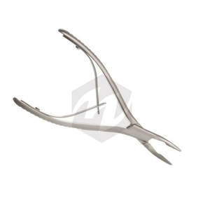 เครื่องมือผ่าตัดกระดูกแบบรอนเจอร์สแตนเลสสตีลขนาด 18 ซม. ยี่ห้อ Lempert Bone Rongers สำหรับการตัดและขึ้นรูปกระดูก - Product Image 5