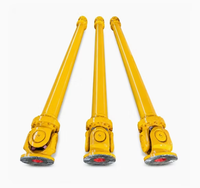 Accouplements universels de type lourd SWC, composant d'arbre cardan pour machines industrielles de laminoir à chaud