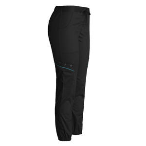 Uniformes médicaux de gommage pour hôpitaux personnalisés gommages médicaux col en V fermeture éclair infirmières ensembles de gommage pour femmes uniforme souple et extensible - Product Image 4