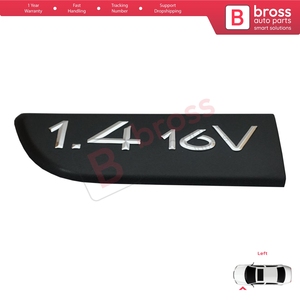 BSP564-1สีดำ1.4ตราสัญลักษณ์16V เหลืออยู่สำหรับ Megane MK2 MK2สวยงาม8200209128 - Product Image 3