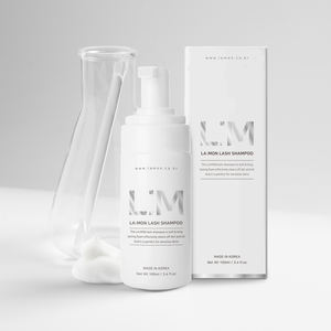 Shampoo pour cils coréen LAMON, légèrement acide, transparent, Seoul, Monster Primer, extensions, minimise les irritations cutanées, augmente l'adhérence - Product Image 3