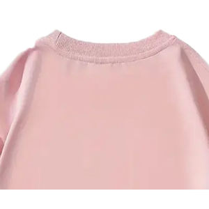 เสื้อสเวตเชิ้ตผู้หญิงแบบเป็นมิตรต่อสิ่งแวดล้อม ระบายอากาศได้ดี กันลม ผลิตจากโพลีเอสเตอร์/ผ้าฝ้าย น้ำหนัก 340 กรัม เหมาะสำหรับฤดูหนาว คอกลม แขนยาวปกติ ปักลาย - Product Image 2