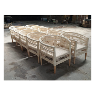 Sillones de ratán natural de la mejor calidad, muebles de jardín para el hogar, fabricación de Estilo Vintage ecológica duradera en Indonesia - Product Image 4