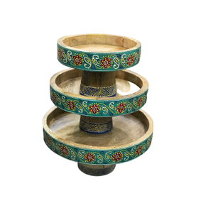 Soporte para Tartas de mármol y metal de diseño único tamaño personalizado forma redonda soportes para tartas y postres a la venta - Product Image 6