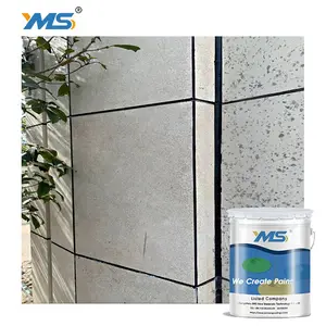 Free sample YMS coatings Natural Stone Paint wall cladding ink painting stone tiles real stone coating