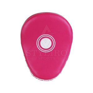 Professional Quty <b>Focus</b> <b>Pad</b> for Men Durable Leather Material Customizable 8oz Size Custom Logo for Sporting - Product Image 2