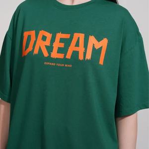 Ropa de calle de moda para mujer, Camiseta holgada con diseño estampado de tela suave, camiseta de gran tamaño para mujer para verano y uso diario - Product Image 6