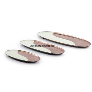 ชุดถาดช็อคโกแลตสามชิ้นแบบทำมือถาดช็อคโกแลตทรงสี่เหลี่ยมผืนผ้าใหม่ - Product Image 3