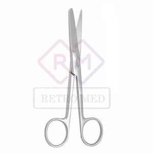 High Quality Stainless Steel Surgical Scissors Dressing Scissors Pointed/ Rounded Straight 145mm by MEDICAB INSTRUMENTS - Product Image 3