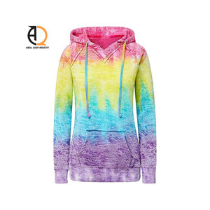 Sudaderas con capucha personalizadas para mujer Suit Jogger en impresión de logotipos y logotipos bordados Pullover Hood manga larga - Product Image 5