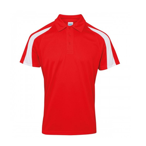 POLO de Color sólido deportivo informal para hombre, Jersey de manga corta con cuello abotonado, Camiseta deportiva de tela de 220g con cuello levantado a la moda - Product Image 4
