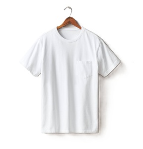 T-shirt de sport pour homme, respirant, à séchage rapide, motif uni, 180 grammes, avec poche, fabriqué au Bangladesh - Product Image 1