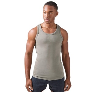 Camisetas de Gimnasio Personalizadas para Hombre, Ligeras, Ajustadas, Elásticas, 100% Poliéster, al por Mayor - Product Image 1
