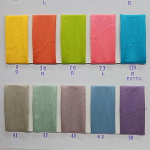 ผ้าจอร์เจียแบบเรียบทำจากวัสดุโสรีสำหรับแต่งชุดแฟนซี - Product Image 1