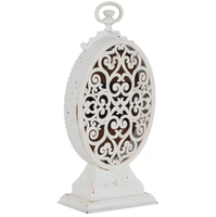 Ak Laiton 6 Pouces Vintage Horloge De Bureau Américain Antique Plaqué Or De Luxe En Métal Oiseau Art pour Salon Décor