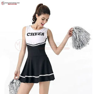 Material transpirable de alta calidad, tamaño adulto, uniforme de porristas para mujeres, uniforme de porristas hecho a medida para mujeres - Product Image 2