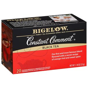 Bigelow Constant Comment Caffeinated Black <b>Tea</b> Bags, 20 Count (Pack of 6) - Product Image 5