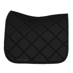Selle anglaise personnalisée avec logo, en coton, doublure douce, respirante, design matelassé pour l'entraînement équestre professionnel - Product Image 1