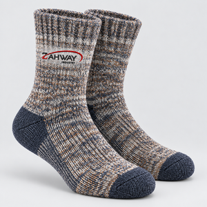Heavy Duty <b>Winter</b> <b>Socks</b> Warm <b>Thick</b> Soft <b>Winter</b> <b>Socks</b> Durable Comfortable Fabric Stretch Fit Cozy Feel <b>Socks</b> for Cold Weather - Product Image 5
