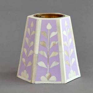 Brûleur d'encens arabe pour Bakhoor, incrustation en bois et os, parfum durable, design moderne, utilisation intérieure toute saison, directement de l'usine - Product Image 3