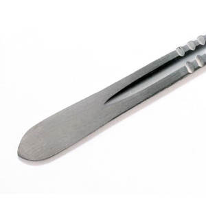 Manche de scalpel en acier inoxydable personnalisé, alimentation manuelle, instruments chirurgicaux réutilisables, certifiés CE pour une utilisation en chirurgie générale - Product Image 3