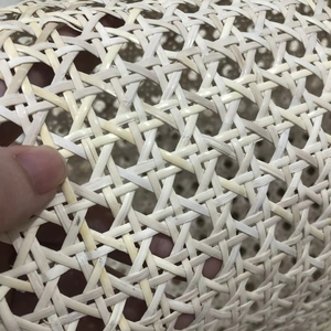 High Quality Bulk Wholesale Vietnam Agriculture Products <b>Bleached</b> Hexagonal Rattan Furniture at Competitive Price - Product Image 1