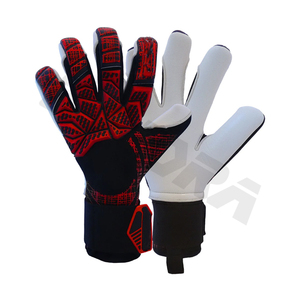 Gants de football, gants de gardien de but, gardien de but, gants en latex allemands, gants hybrides, coupe négative - Product Image 3
