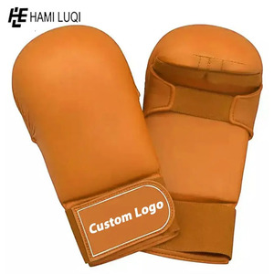 Guantes Unisex Semirrígidos de Espuma EVA, Equipo de Entrenamiento Semirrígido, MMA, Karate, Muay Thai, Logotipo Personalizado, Judo, Mixed Martial - Product Image 4