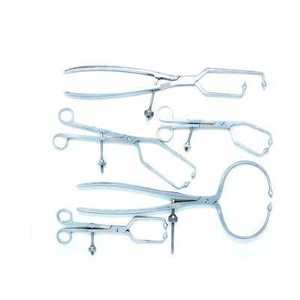 Pinzas de Reducción de Huesos Pélvicos, Juego Surtido de Instrumentos Ortopédicos, Acero Inoxidable Alemán Manual, Certificado CE - Product Image 5