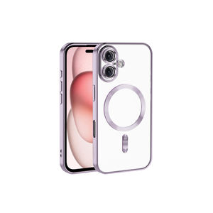 Funda de Silicona con Carga Inalámbrica MagSafe Serie ATA Demre para iPhone 14 Plus 16 7 Plus con Protección de Cámara y Acabado Esmerilado - Product Image 1