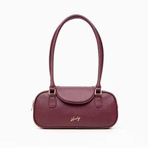 Sac à bandoulière pour femme, style coréen contemporain, texture mate, fermeture éclair, toutes saisons - Product Image 1
