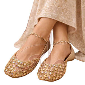 Nouveauté, Khussa confortable pour femmes, qualité supérieure, tendance de la mode, imprimé, antidérapant, style unique - Product Image 3