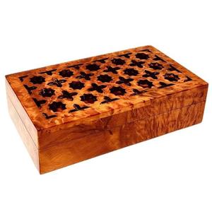 Artesanía de Madera de Tuya Marroquí de Lujo, Hecha a Mano, Raíz de Tuya Natural, Decoración Tradicional Marroquí para el Hogar, Regalo - Product Image 1