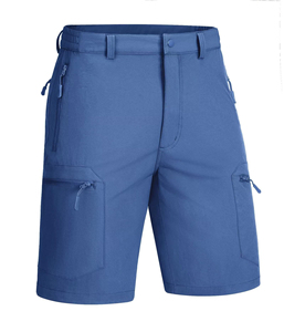 Pantalon court taille moyenne pour hommes, short de sport d'été chaud avec logo imprimé, coupe ample, décontracté, solide, salopette de vente chaude - Product Image 3