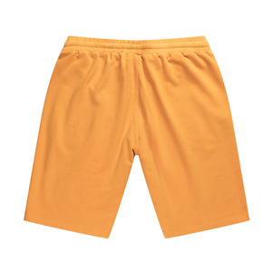 กางเกงขาสั้นลำลองผู้ชาย ผ้าฝ้าย 100% สวมใส่สบาย คุณภาพสูง ระบายอากาศได้ดี แห้งเร็ว เอวกลาง มีเชือกผูก ปิดด้วยเชือกผูก สีพื้น - Product Image 3