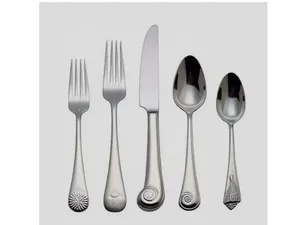 Aço inoxidável Metal Talheres Conjunto Finest Quality Table Top Cozinha Louça Colher Garfo Faca Conjuntos