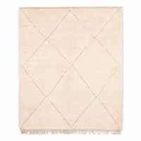 Tapis authentique marocain Beni Ourain fait main, antidérapant, personnalisable, grand tapis à poils longs, tapis chaud pour la maison, salon, vente en gros