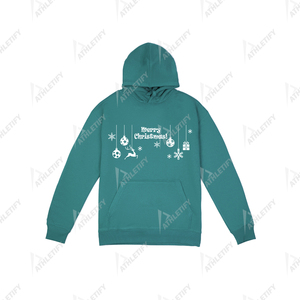 Premium Cotton Blended Mens Pullover Hoodie Basics Essential Casual Comfort Perfect Cotton Blended Hoodie para todo el día. - Product Image 3
