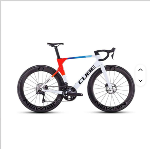 Bicicleta de Carretera C68X Aero Race, Superventas, Fibra de Carbono Premium, 25 Cube Litening, 24 Velocidades, Horquilla de Acero y Aleación de Aluminio - Product Image 1