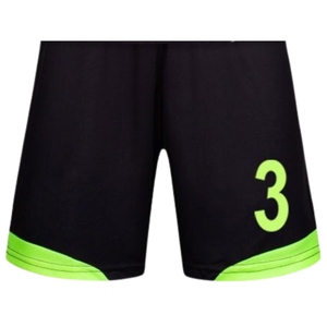 Maillot de football personnalisé en sublimation 100% polyester respirant écologique à séchage rapide col rond manches courtes équipe personnalisée - Product Image 3