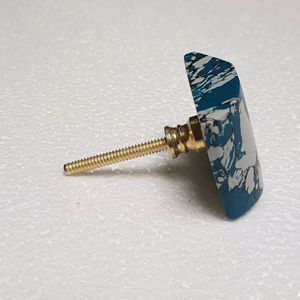 Perilla de Puerta de Armario de Estilo Europeo, Moderna y Lujosa, Hecha a Mano con Resina, al Mejor Precio - Product Image 1