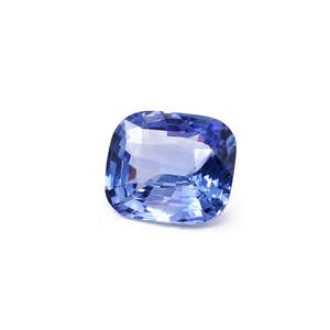 Saphir bleu naturel non chauffé de 10,24 carats, taille coussin, pierre précieuse ovale radiante, opale, pierre d'aquamarine - Product Image 3