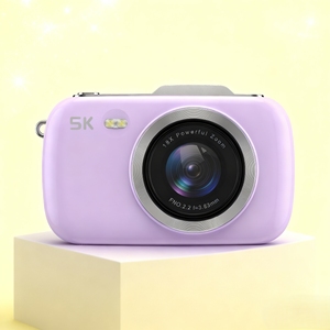 กล้องดิจิตอลความละเอียดสูง 5k 80MP พร้อมซูมดิจิตอล 18 เท่า ขนาด 2.8 นิ้ว พร้อมการ์ด SD สำหรับนักเรียนและวีล็อกเกอร์ มีสินค้าในสต็อก - Product Image 1
