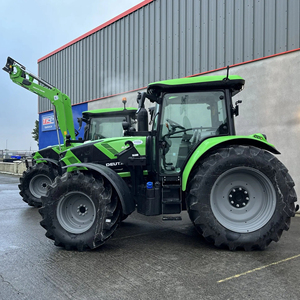 Tractor de oruga Deutz 6C 125 usado a la venta 110HP con bomba de Motor, caja de cambios, componentes de núcleo de rodamiento para granjas - Product Image 1