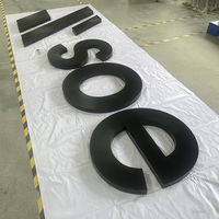 Enseigne 3D personnalisée pour extérieur, enseigne de magasin, enseigne 3D avec lettres, enseigne de devanture de magasin, enseigne de bâtiment de bureau, logo mural