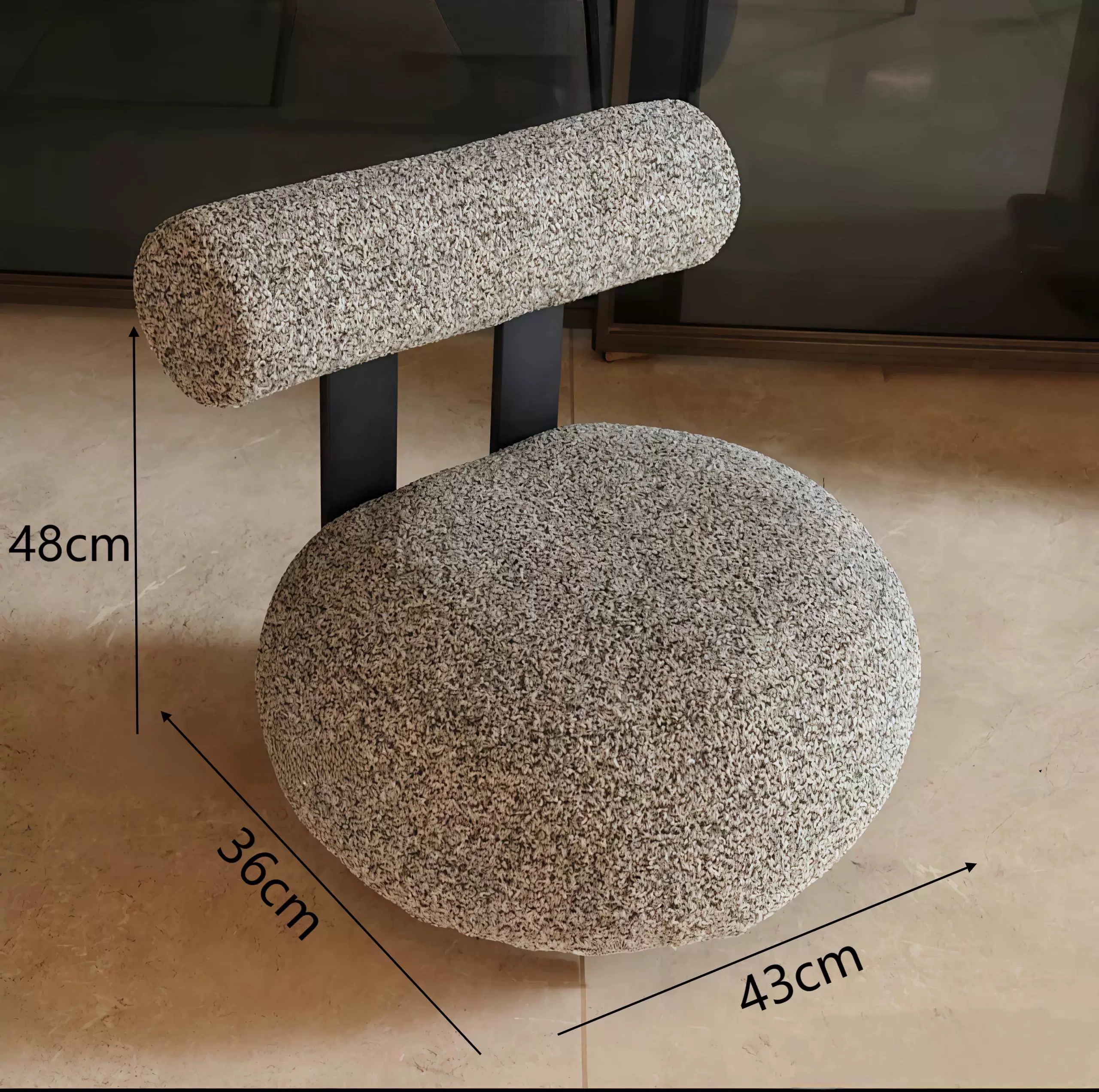 tissu en coton et lin